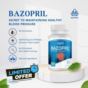Bazopril Reviews: Can it really give you a stronger Heart? 2 Bazopril Reviews