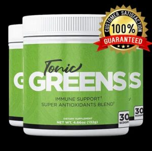 Tonic Greens Work: Is this 57 ingredients pack truly Authentic? 2 Tonic Greens Work